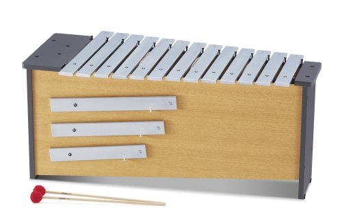 Suzuki MPB-16-U Bass Metallophone with Mallets