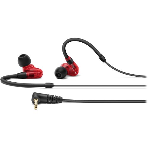 Sennheiser 508942 IE 100 Pro Dynamic In-Ear Monitors. Red