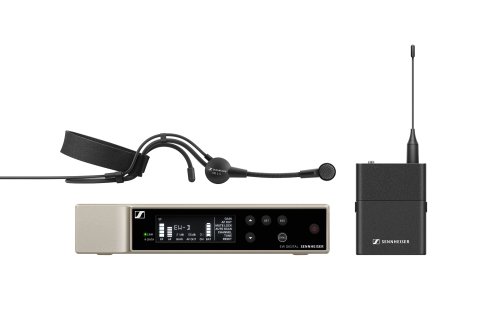 Sennheiser 508710 Wireless System. Q1-6 Band