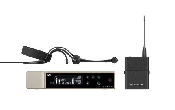 Sennheiser 508711 Wireless System. R1-6 Band