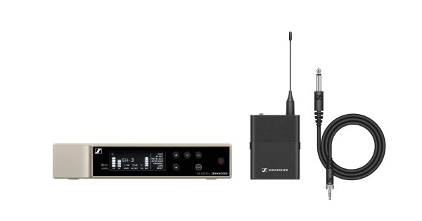 Sennheiser 508731 Wireless System. Q1-6 Band
