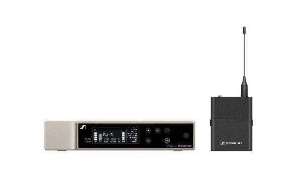 Sennheiser 508740 Wireless System. Q1-6 Band