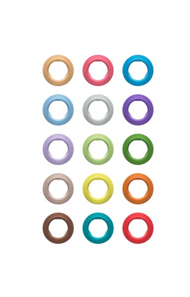 Sennheiser 508990 Color Coding Label Set