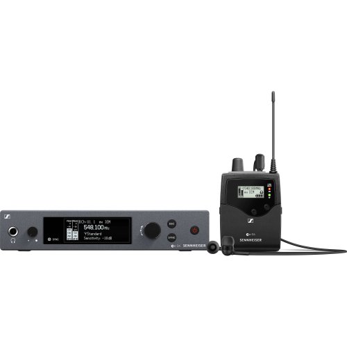 Sennheiser EW IEM G4-G Wireless Stereo In-Ear Monitoring System