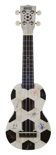Mahalo MA1FB Art II Series Soprano Ukulele. Soccar Motiff