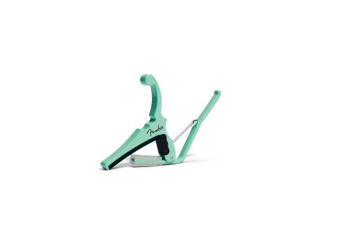 Kyser KGEFSGA Fender X Kyser Quick-Change Electric Guitar Capo. Surf Green