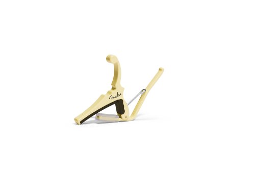 Kyser KGEFBBA Fender X Kyser Quick-Change Electric Guitar Capo. Olympic White