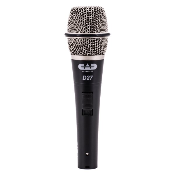 CAD D27 Supercardioid Dynamic Handheld Microphone