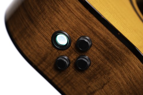 Cort LUXEII Luxe Series Concert Acoustic Electric Guitar. Natural Glossy