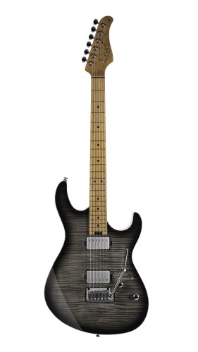 Cort G290FATIITBB Double Cutaway Electric Guitar. Trans Black Burst