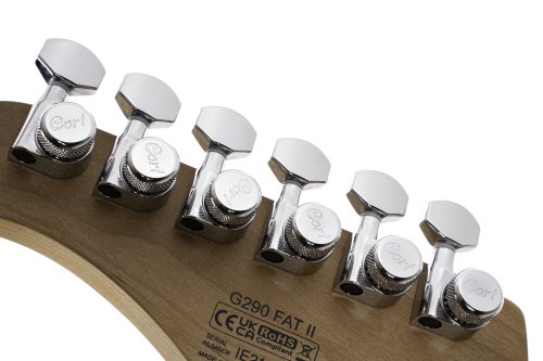 Cort G290FATIITBB Double Cutaway Electric Guitar. Trans Black Burst