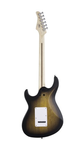 Cort G110OPSB G Series Double Cutaway Electric Guitar. Open Pore Sunburst