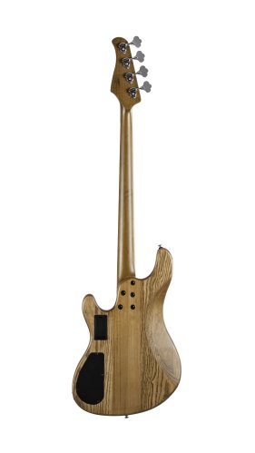 Cort GBMODERN4OPVN GB Series Modern Bass Guitar. Open Pore Vintage Natural