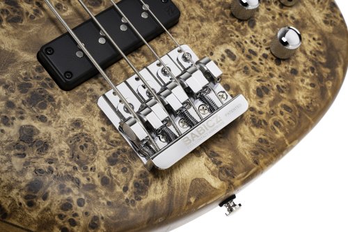 Cort GBMODERN4OPVN GB Series Modern Bass Guitar. Open Pore Vintage Natural