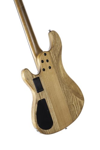 Cort GBMODERN4OPVN GB Series Modern Bass Guitar. Open Pore Vintage Natural