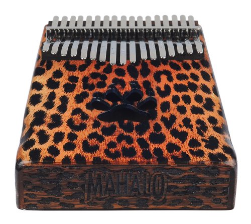 Mahalo MKA17CH Kalimba. Cheetah
