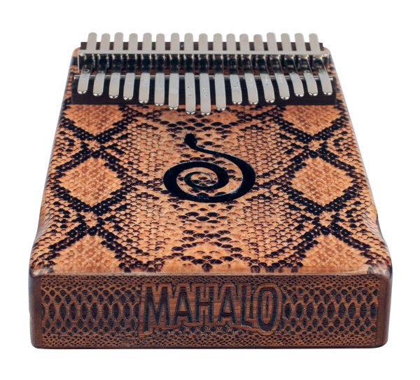 Mahalo MKA17PY Kalimba. Python