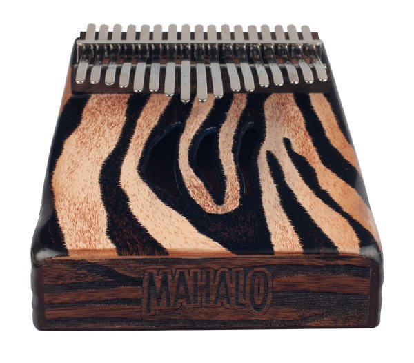 Mahalo MKA17ZE Kalimba. Zebra