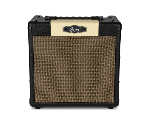 Cort CM15R-BK 15 Watt 1 x 8" Guitar Combo Amplifier