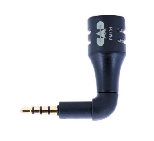 CAD PM101 1/8″ TRRS Mini Microphone