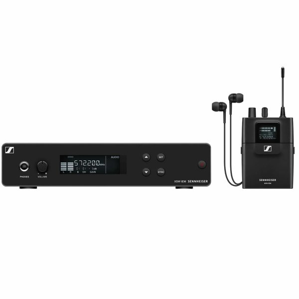 Sennheiser XSW-IEM-SET-A Wireless In-Ear Monitoring System. A Band