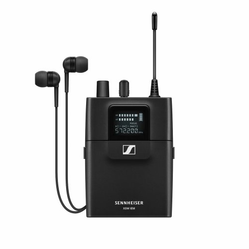 Sennheiser XSW-IEM-EK-A Wireless In-Ear Monitoring Bodypack Receiver. A Band