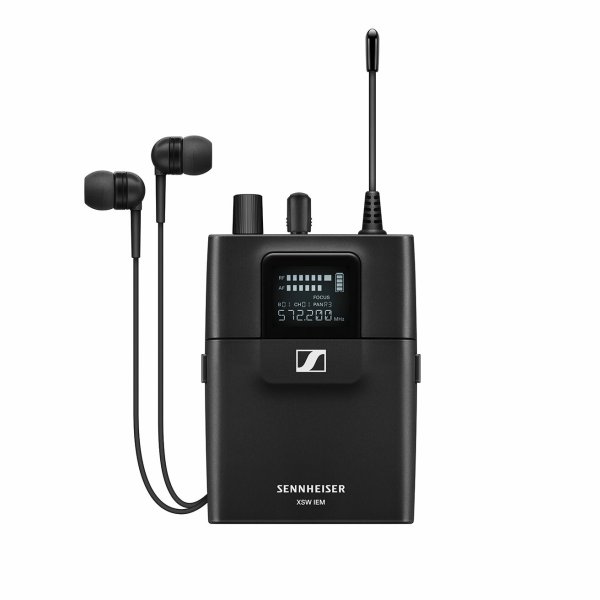 Sennheiser XSW-IEM-EK-A Wireless In-Ear Monitoring Bodypack Receiver. A Band