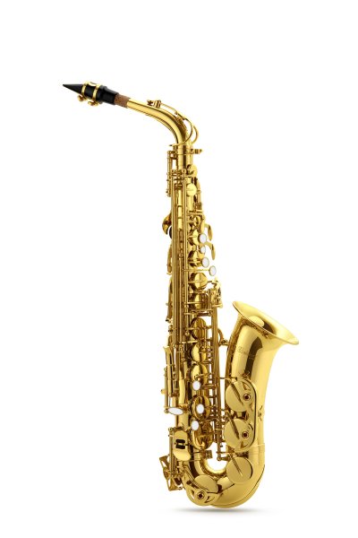 Eldon By Antigua AS-22 Eb Alto Sax. Lacquer Finish