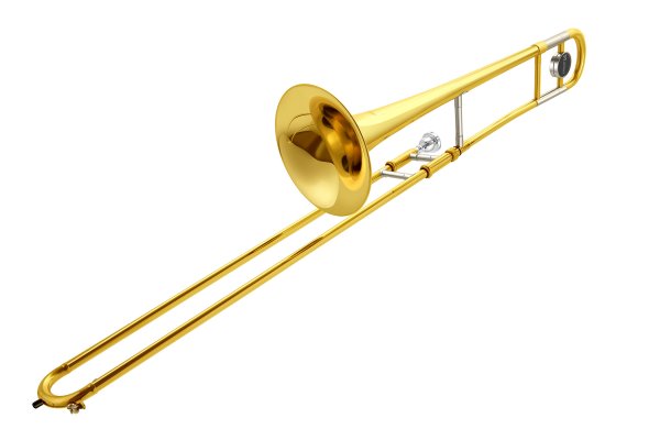 Eldon By Antigua TB-221 Bb Trombone. Lacquer Finish