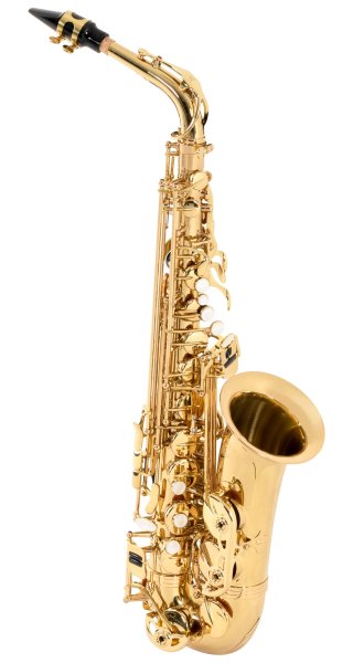 Antigua Vosi AS2155LQ Eb Alto Saxophone. All-Lacquer Body