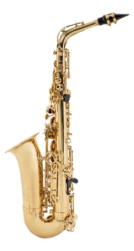 Antigua Vosi AS2155LQ Eb Alto Saxophone. All-Lacquer Body