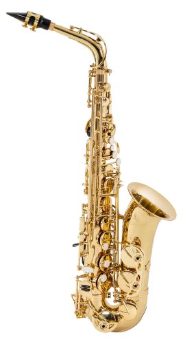 Antigua Vosi AS2155LQ Eb Alto Saxophone. All-Lacquer Body