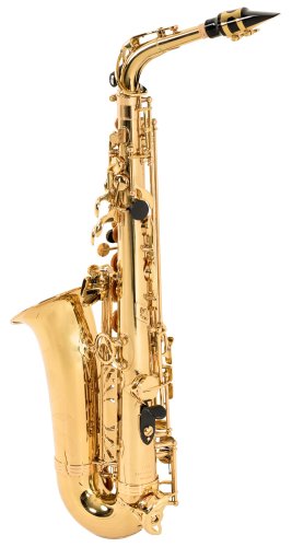 Antigua Vosi AS2155LQ Eb Alto Saxophone. All-Lacquer Body