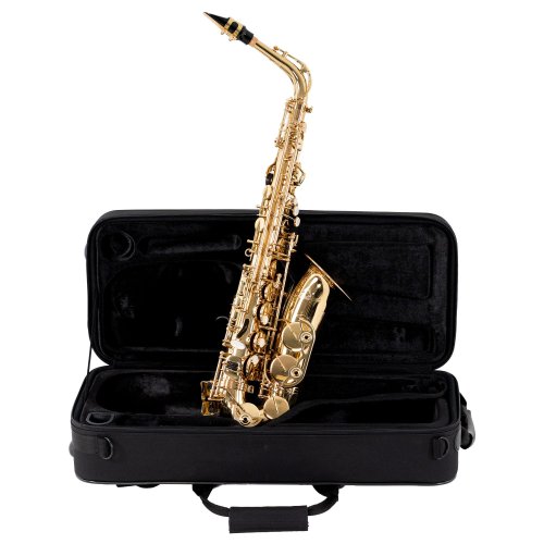 Antigua Vosi AS2155LQ Eb Alto Saxophone. All-Lacquer Body