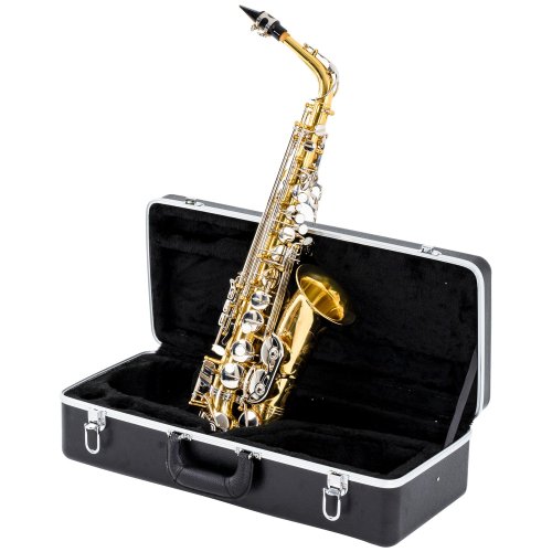 Antigua Vosi AS2155LN Eb Alto Saxophone. Nickel Keys and a Lacquer Body