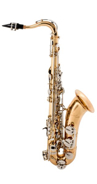 Antigua Vosi TS2155LN Bb Tenor Saxophone. Nickel Keys and Lacquer Body