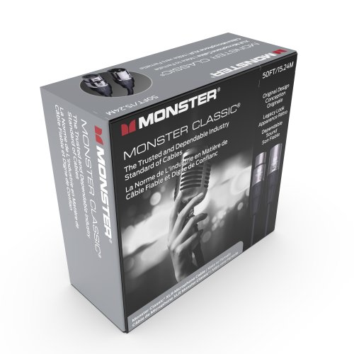 Monster CLAS-M-50WW Classic Microphone Cable. 50'