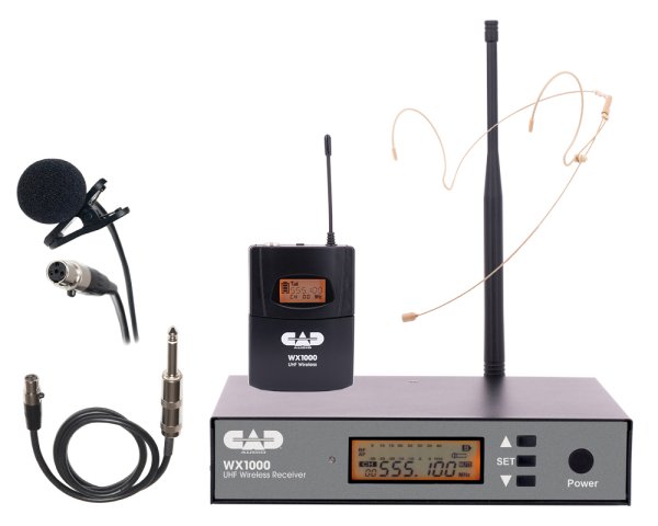 CAD WX1000BP UHF Wireless Body Pack Microphone System