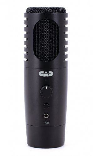 CAD E9 Front Address Dynamic Broadcast Microhpone. USB and XLR