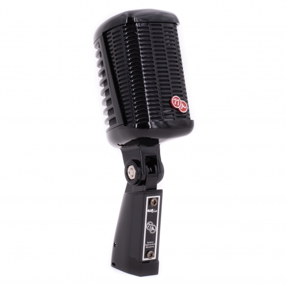 CAD CAD-A77-BLK Side Address Dynamic Microphone. Black