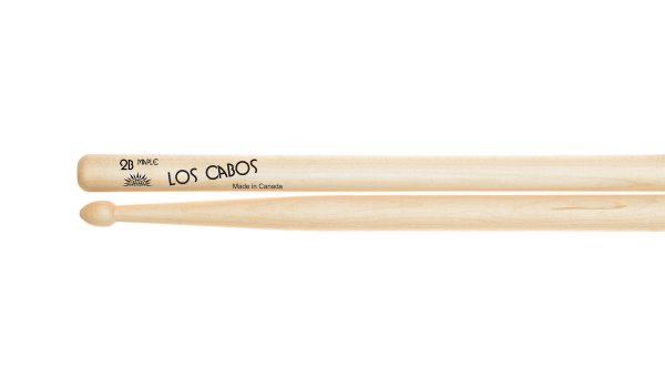 Los Cabos LCD2BM 2B Maple Drumsticks