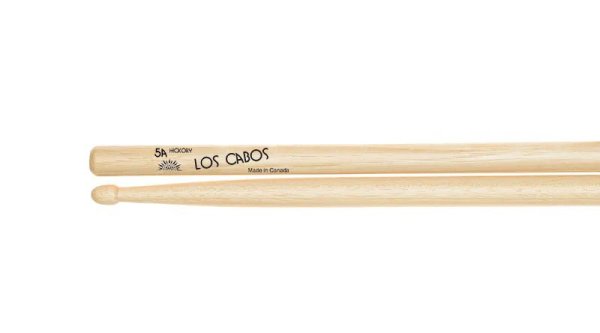 Los Cabos LCD5AH 5A Hickory Drumsticks