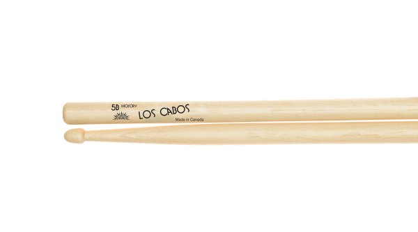 Los Cabos LCD5BH 5B Hickory Drumsticks