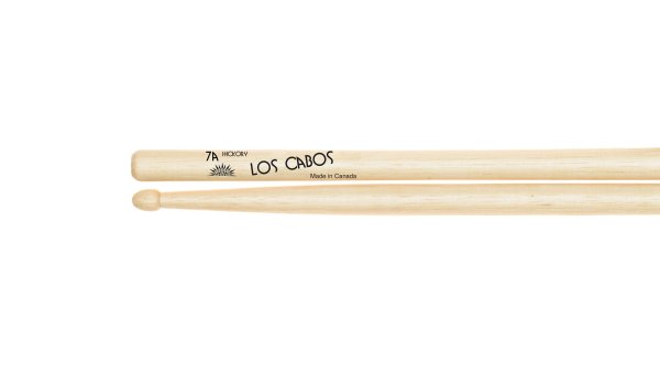 Los Cabos LCD7AH 7A Hickory Drumsticks