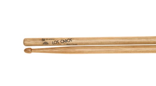 Los Cabos LCD5BRH 5B Red Hickory Drumsticks