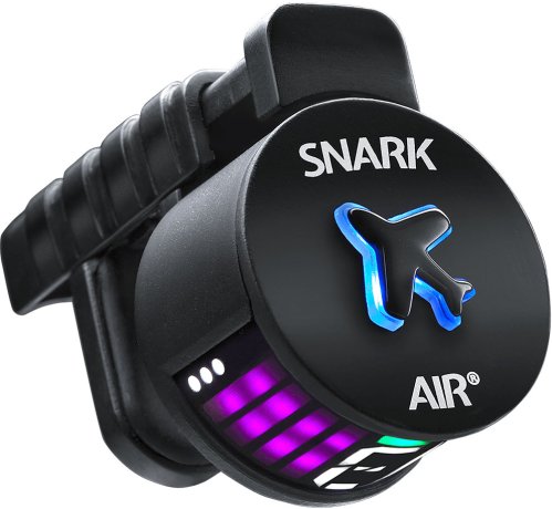 Snark AIR-1 Low Profile Rechargeable Clip on Rechargeable Tuner