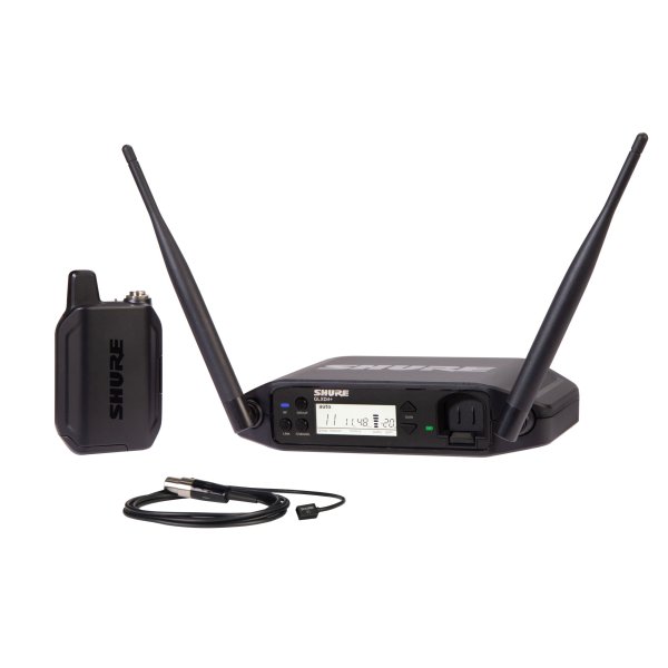 Shure GLXD14PLUS/93-Z3-U Lavalier Wireless System with WL93