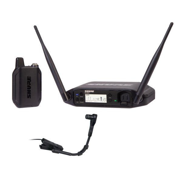 Shure GLXD14PLUS/B98-Z3-U Wireless Instrument System with BETA98