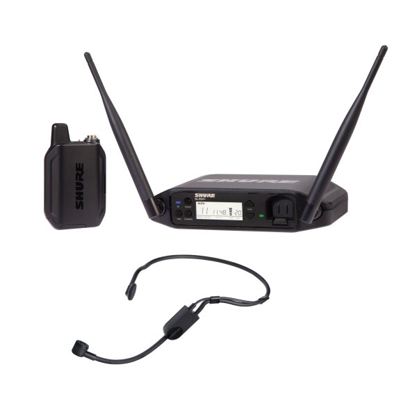 Shure GLXD14PLUS/PGA31-Z3 Wireless Headset System with PGA31