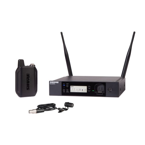 Shure GLXD14RPLUS/85-Z3-U Lavalier Wireless System with WL185